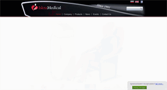 Desktop Screenshot of iskramedical.eu