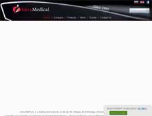 Tablet Screenshot of iskramedical.eu